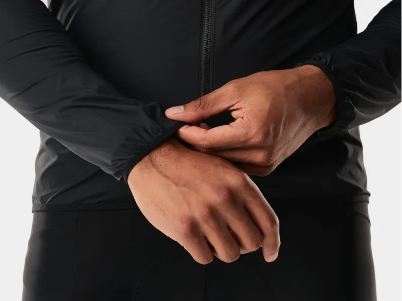 Trek Circuit Windshell Cycling Jacket in Black-2